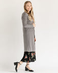 Essential Long + Soft Cardigan