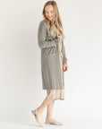 Essential Long + Soft Cardigan