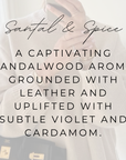 Santal & Spice Eau De Parfum - Cloth + Cabin