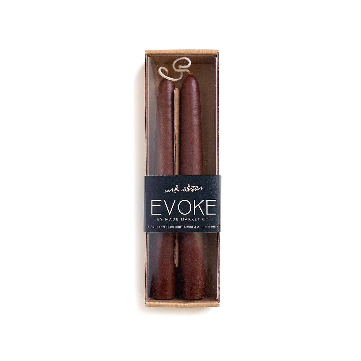 Tapered Candles - Umber - Cloth + Cabin