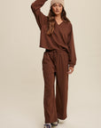 Relaxed V-Neck Lounge Set