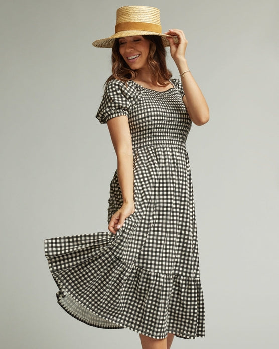Josie Gingham Dress