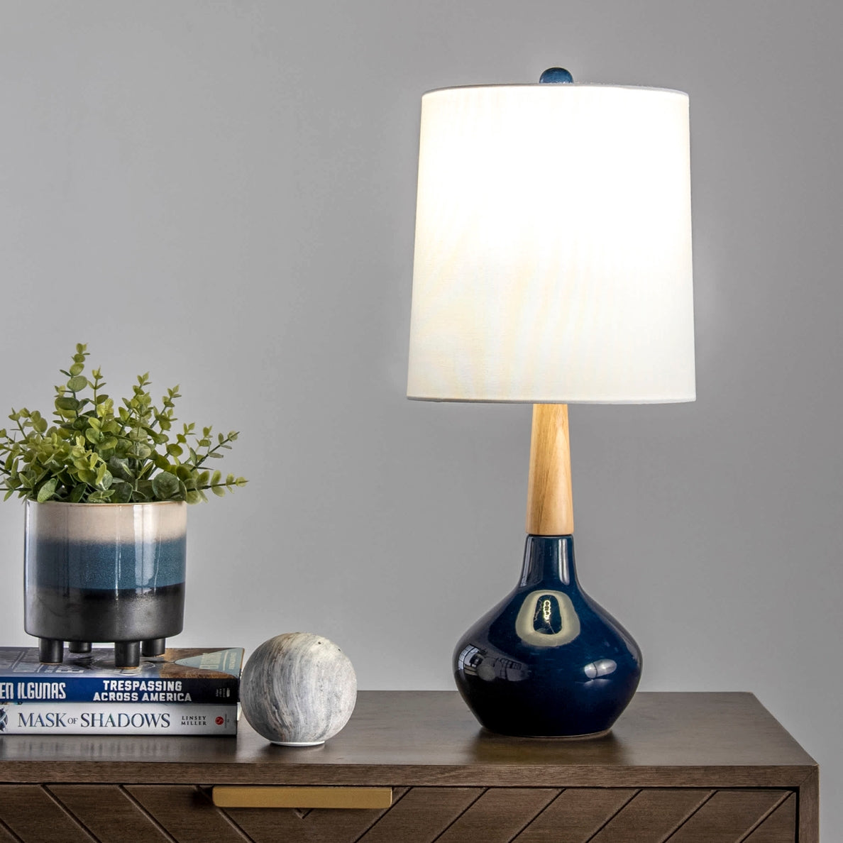 Castine 25&quot; Ceramic Table Lamp