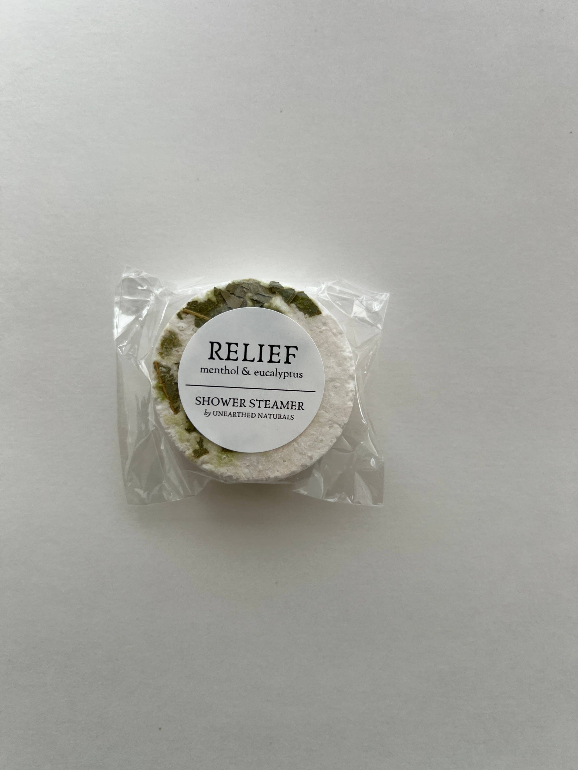 Relief - Menthol &amp; Eucalyptus Shower Steamers