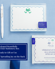 Blueberry Flat Notecards - Sets of 8
