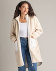 Cori Boucle Long Coat