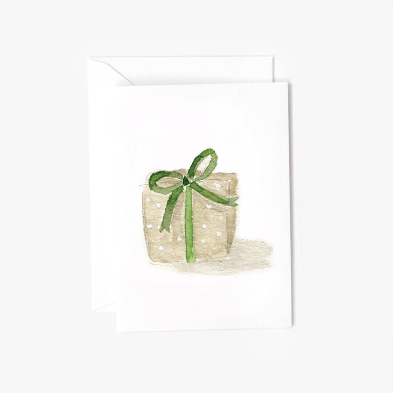 Kraft Gift Mini Notecard - Cloth + Cabin