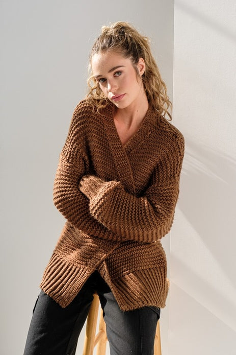 Rebecca Chunky Knit Cardigan
