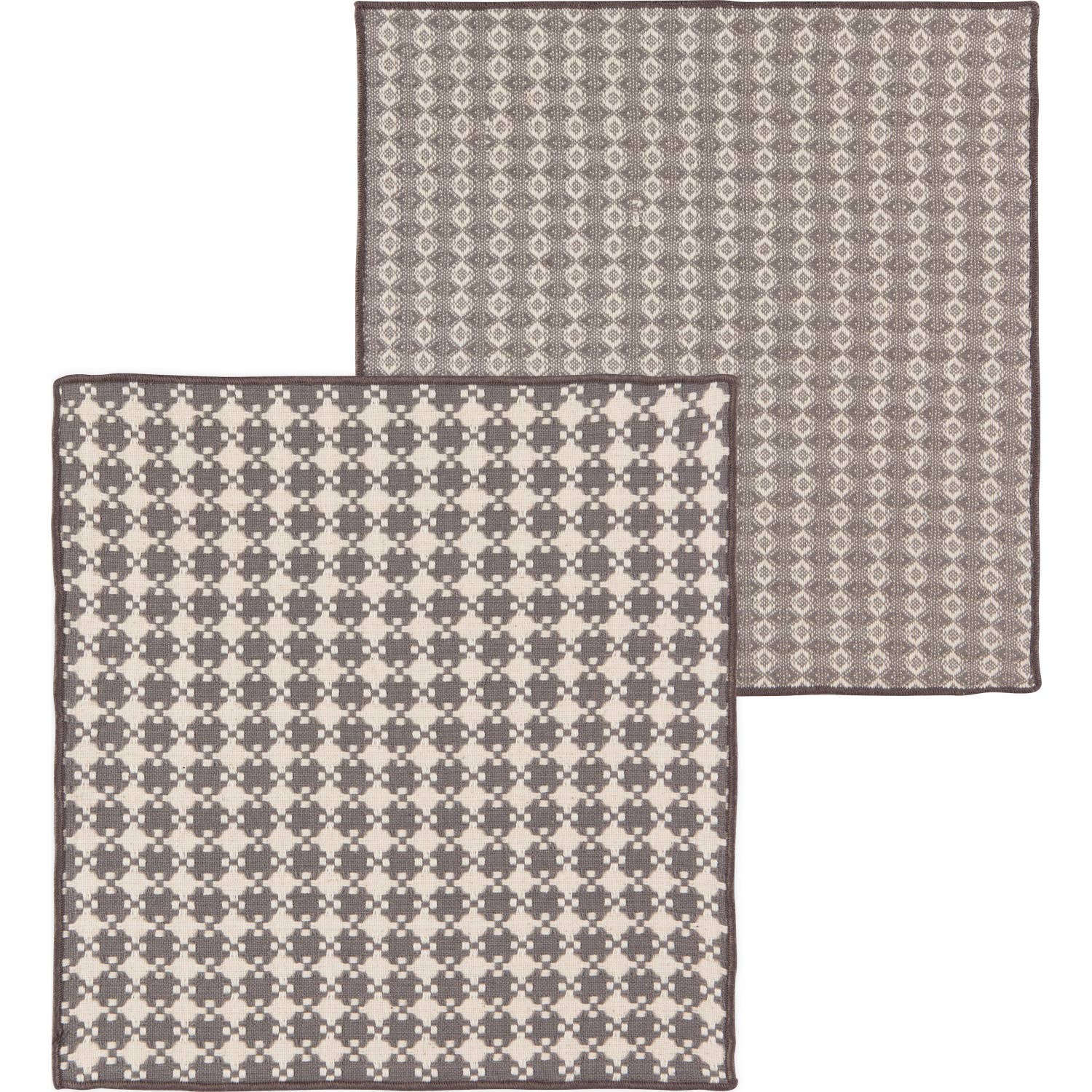 Shadow Assorted Woven Dishcloths Set of 2
