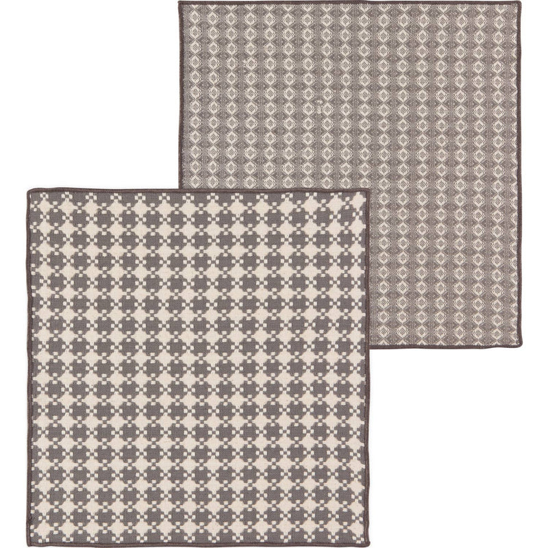 Shadow Assorted Woven Dishcloths Set of 2 - Cloth + Cabin