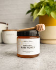 Natural Raw Honey, 6 oz Jar