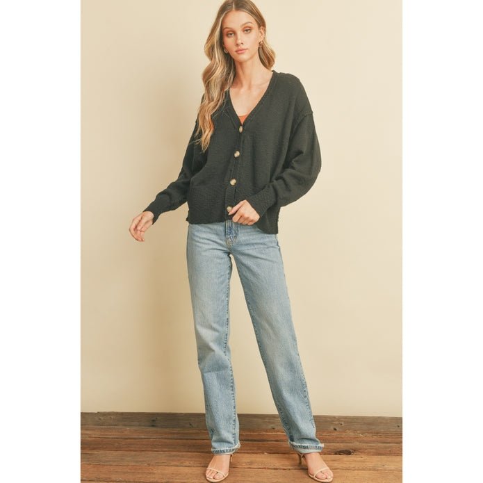 Shannon Button Cardigan
