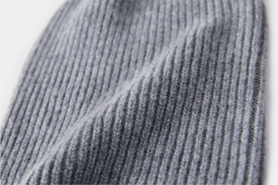 Cashmere Wool Beanie