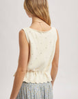 Kyla Sweater Tank Top