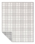 Quinn Plaid Cozy Knit Throw 60" x 70"