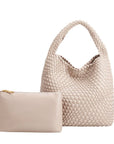 Joanna Ivory Large Recycled Vegan Shoulder Bag