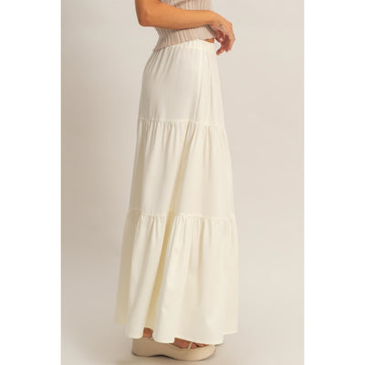 Natalee 3-Tier Skirt