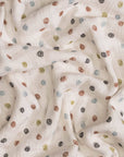 Charlie 2-pc. Farmhouse Tractor/Dot Swaddle Set