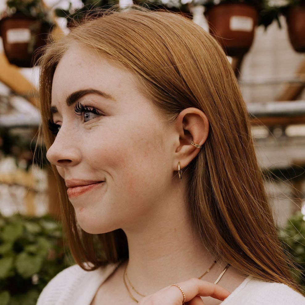 Olivia Essential Hoops - Cloth + Cabin