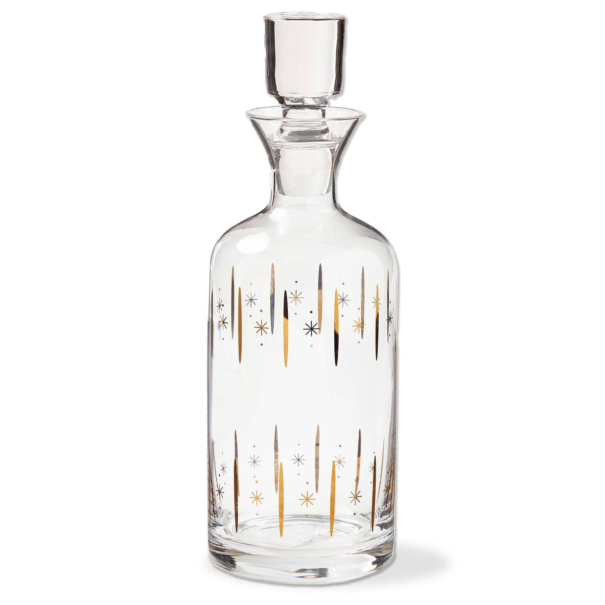 Starlight Decanter Gold Glass Everyday