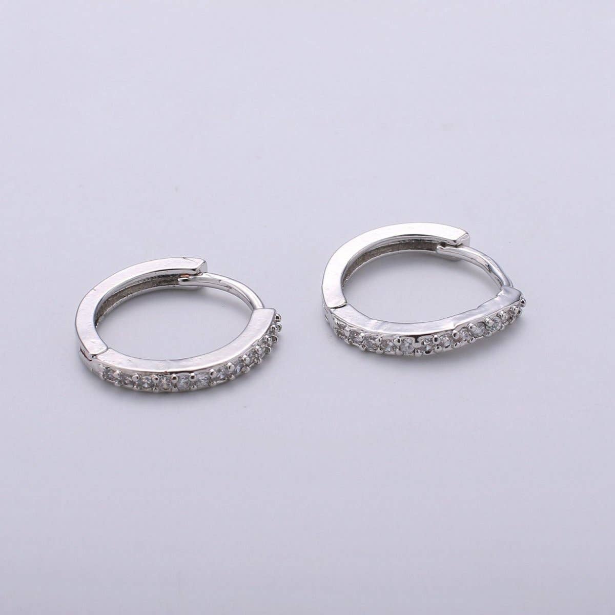 Thin Mini Ear Huggie Hoop Earrings