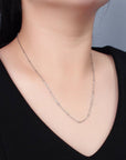 Satellite Cable Chain 20" Necklace