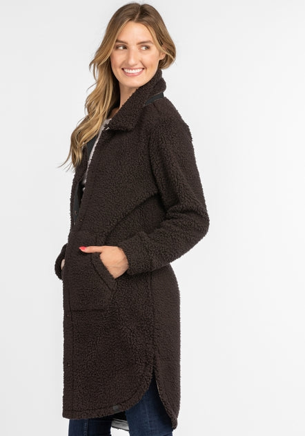 Kinsley Sherpa  Coat