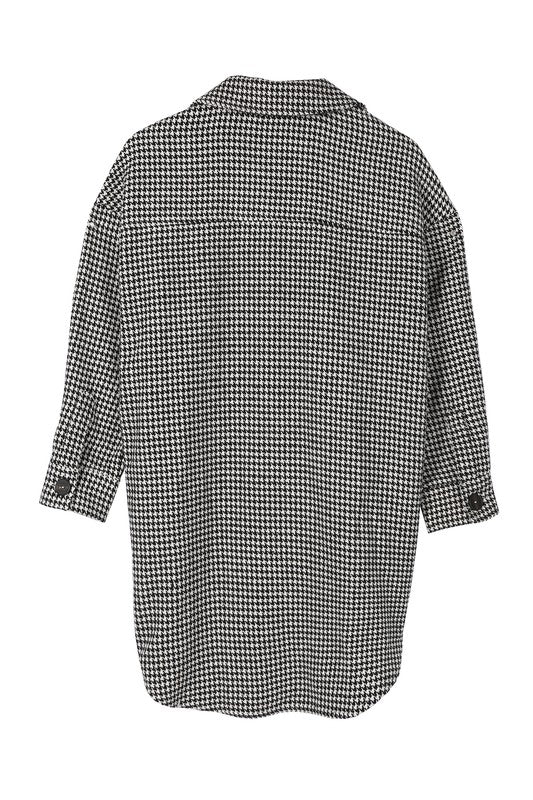 Hannah Houndstooth Jacket