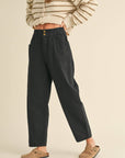 Toni Cotton Barrel Pants