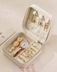 MACARON SOLID COLOR JEWELRY STORAGE BOX_CWAJE1541 - Cloth + Cabin