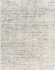 Freud Woven Rug - Ivory/Black