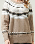 McNeal Fair Isle Crewneck Sweater