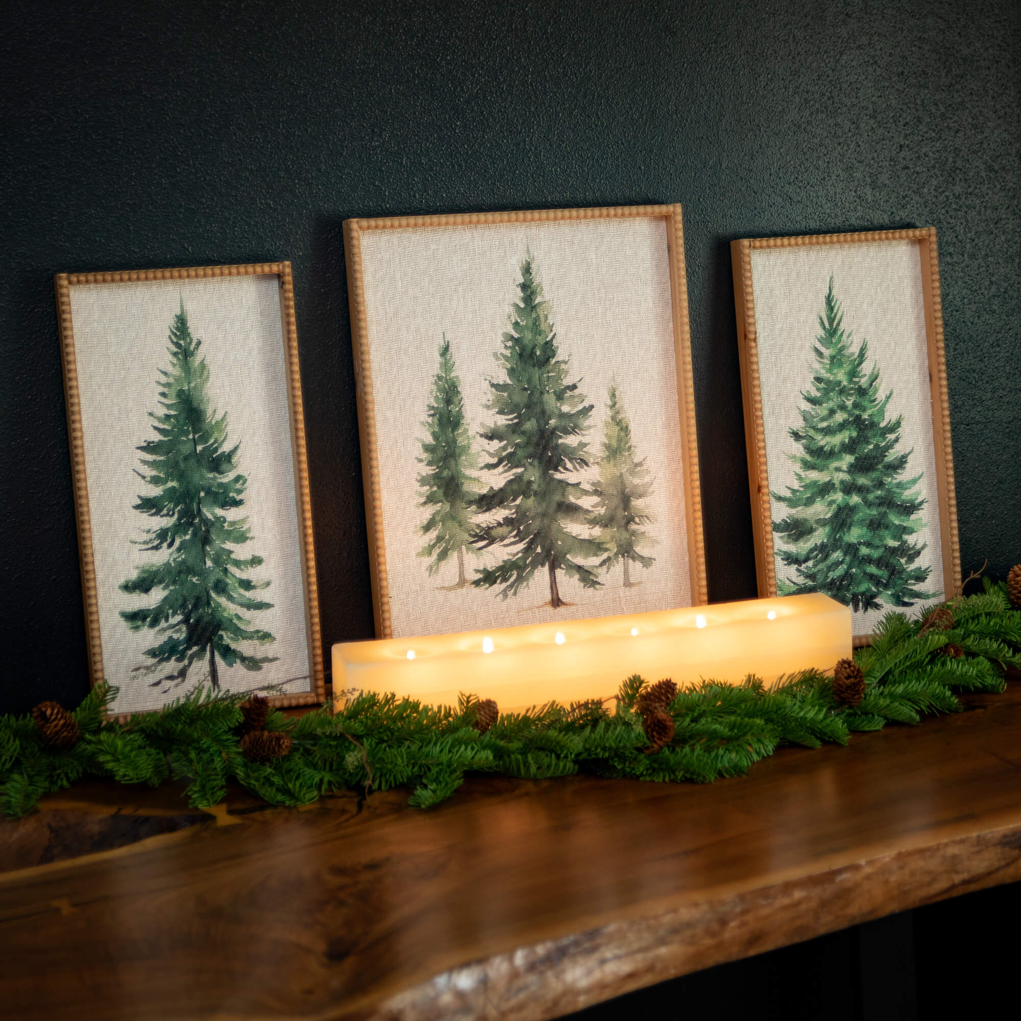 Soft Touch Pine Garland