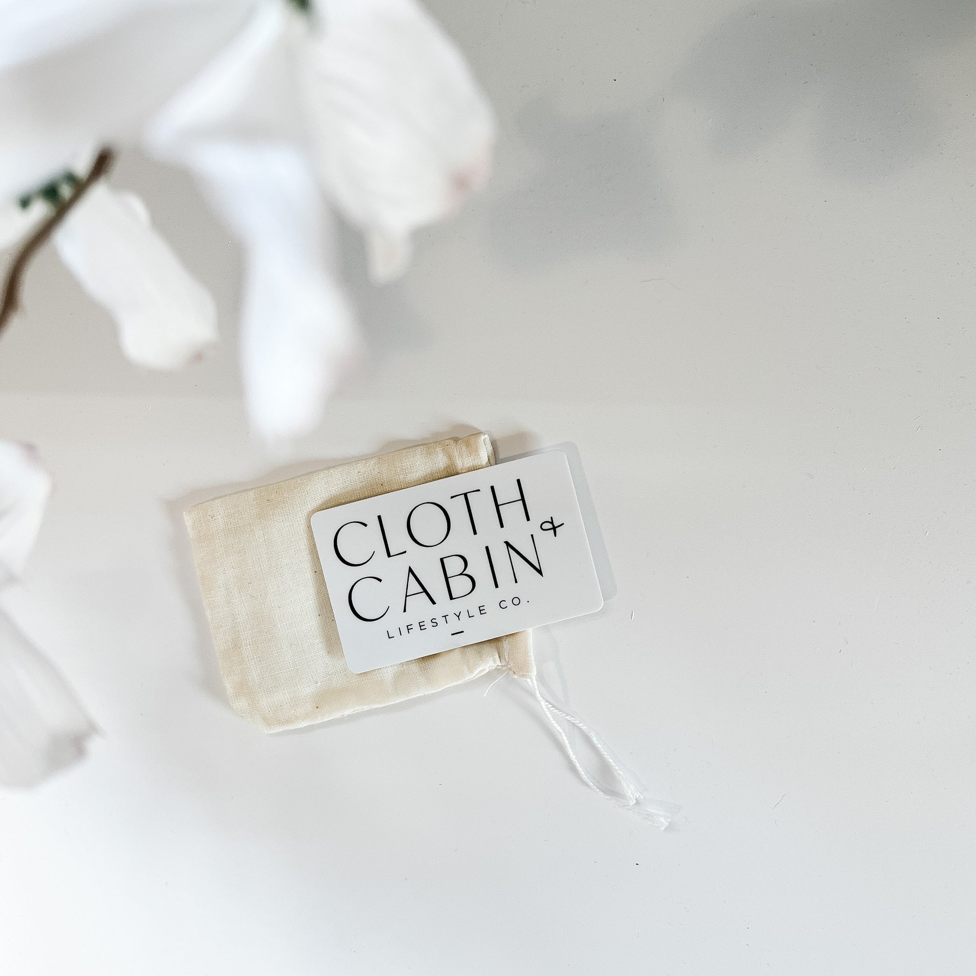 Gift Card - Cloth + Cabin