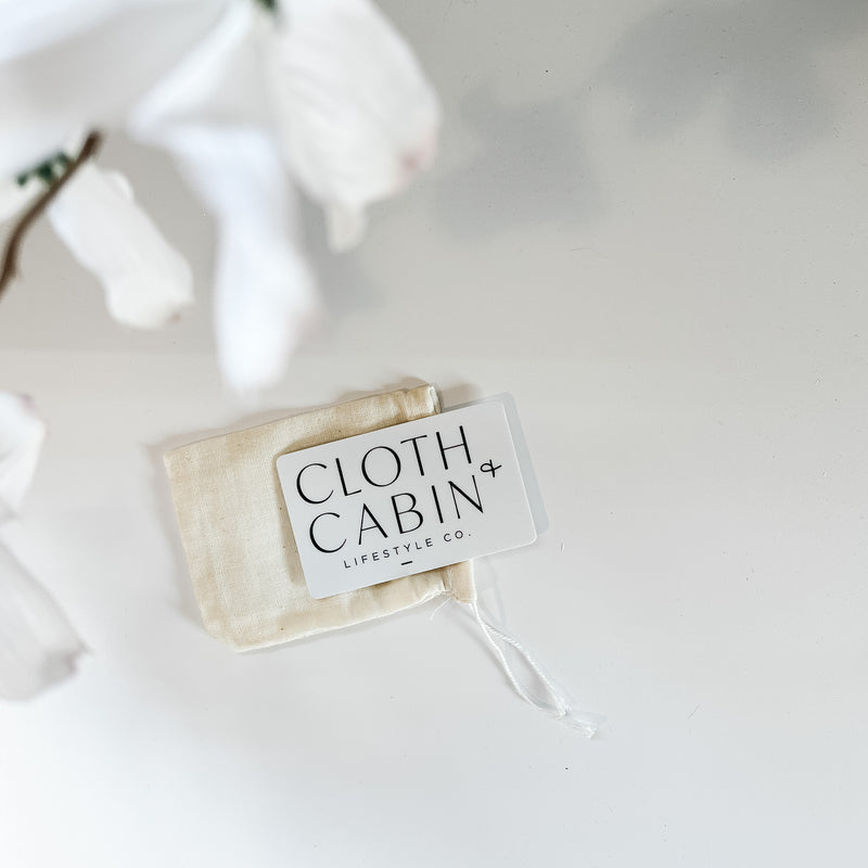 Gift Card - Cloth + Cabin