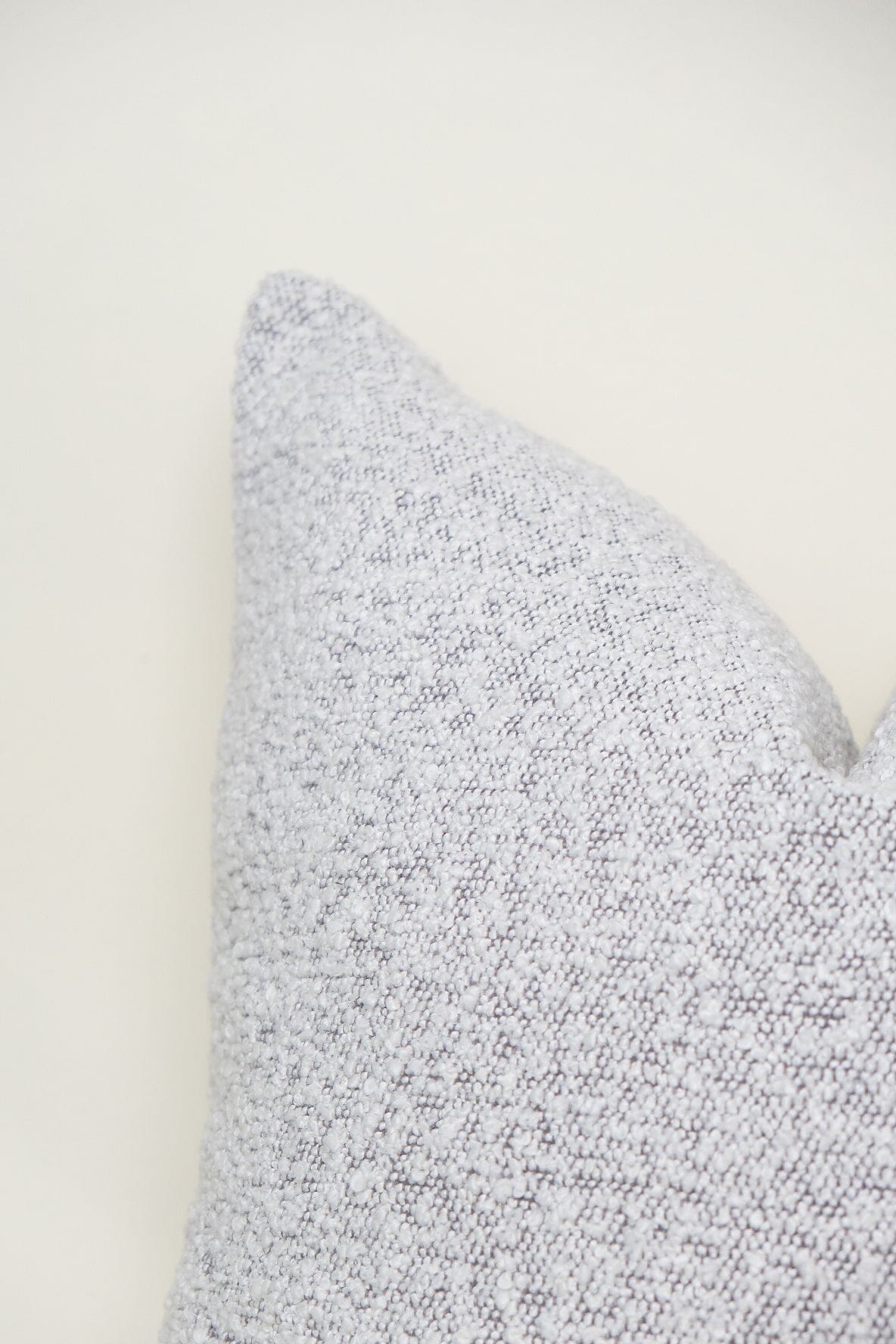 Boucle Pillow: Fog