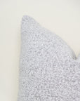 Boucle Pillow: Fog