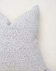 Boucle Pillow: Fog