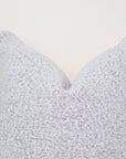 Boucle Pillow: Fog