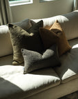 Boucle Pillow: Pine