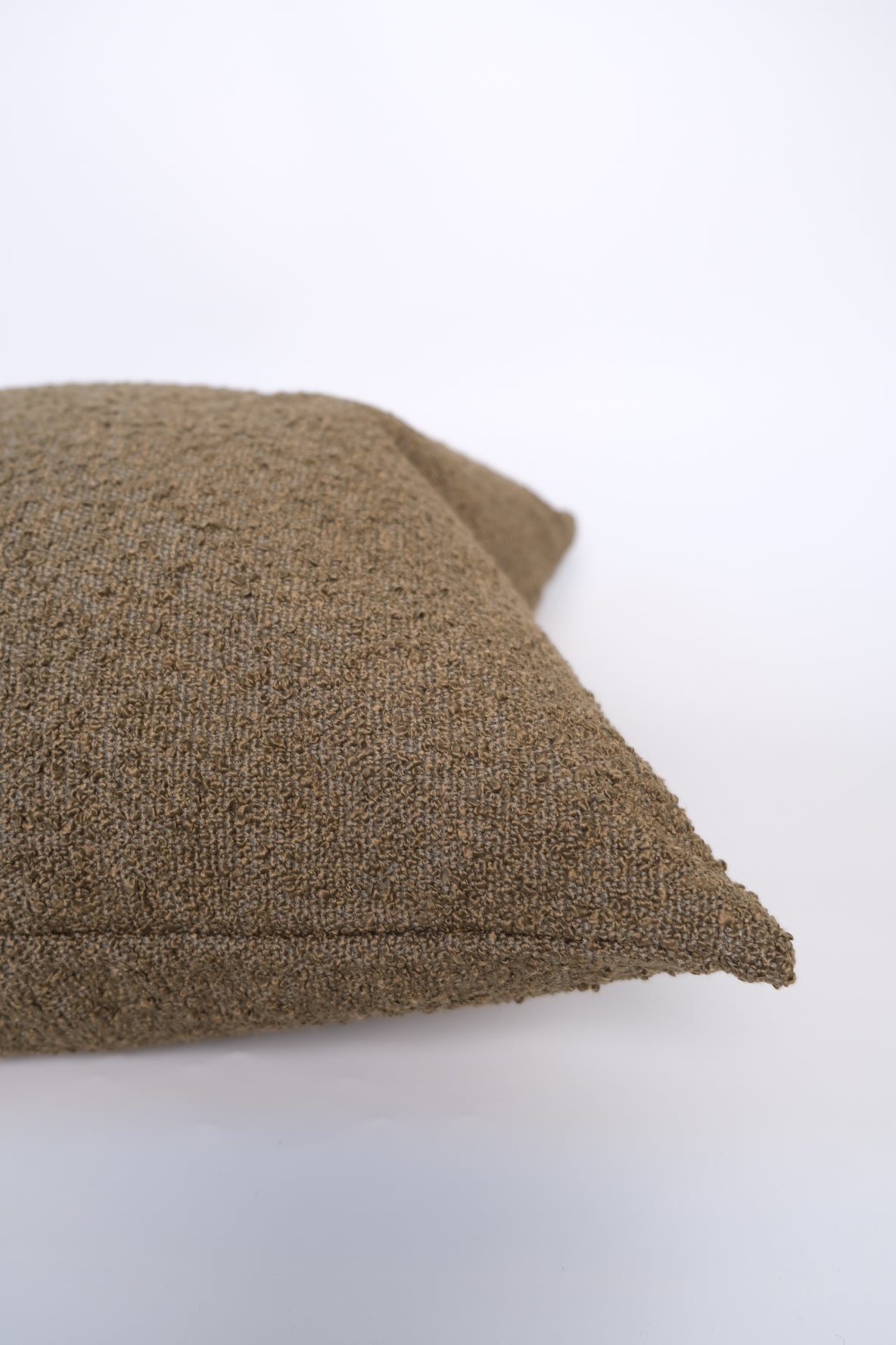 Boucle Pillow: Pine