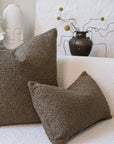 Boucle Pillow: Pine