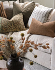 Boucle Pillow: Pine