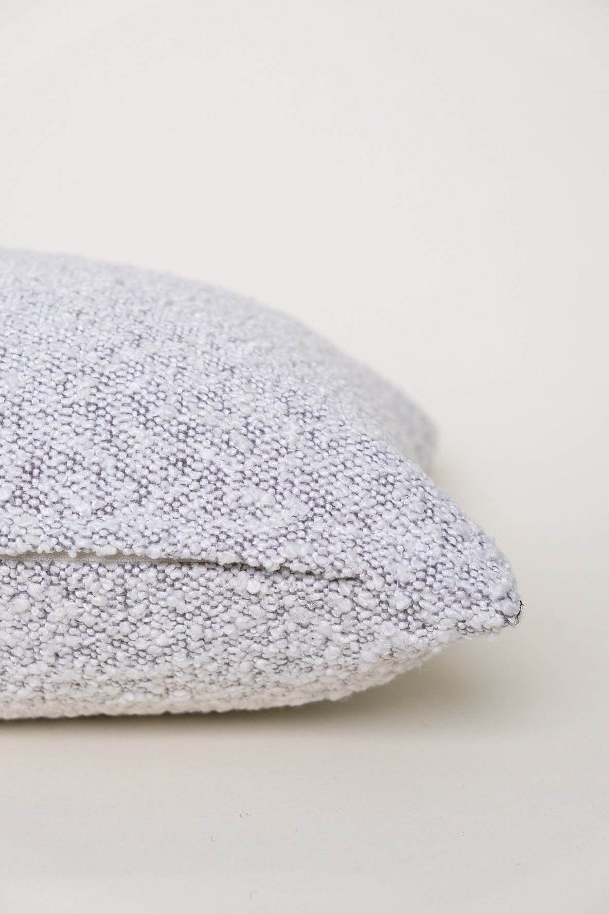 Boucle Pillow: Fog