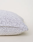 Boucle Pillow: Fog