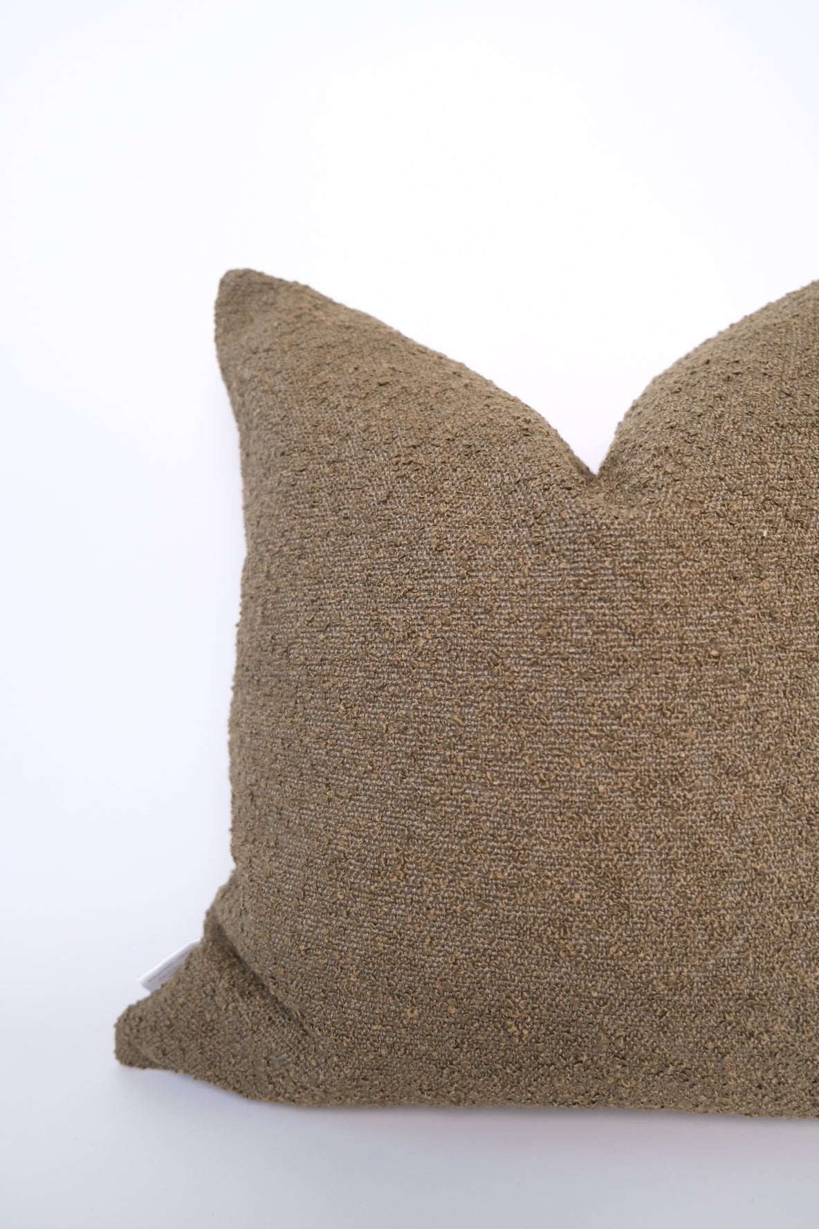 Boucle Pillow: Pine