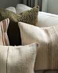 Teddy Boucle Pillow: Pine