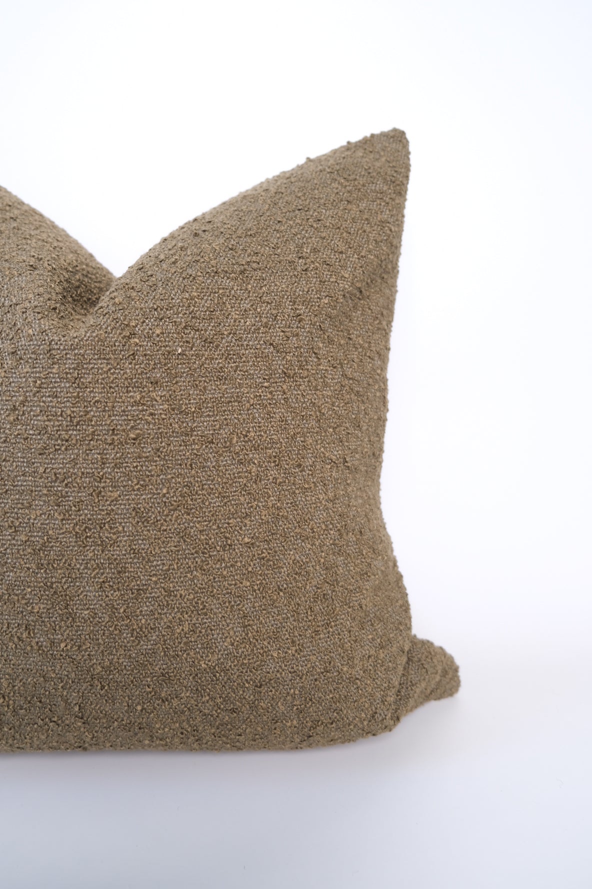 Boucle Pillow: Pine