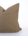 Boucle Pillow: Pine