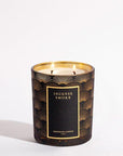 Incense Smoke Holiday Candle